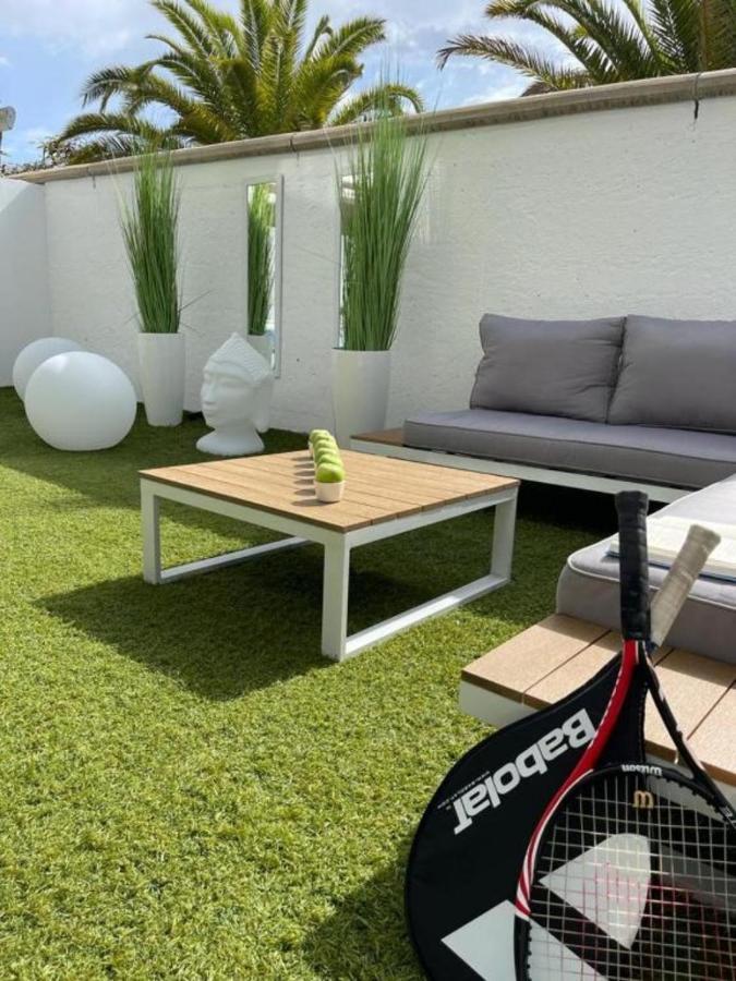 Luxury Avilla Las Olas - Swimming Pool 85M Long - Garage Palm-mar Zewnętrze zdjęcie