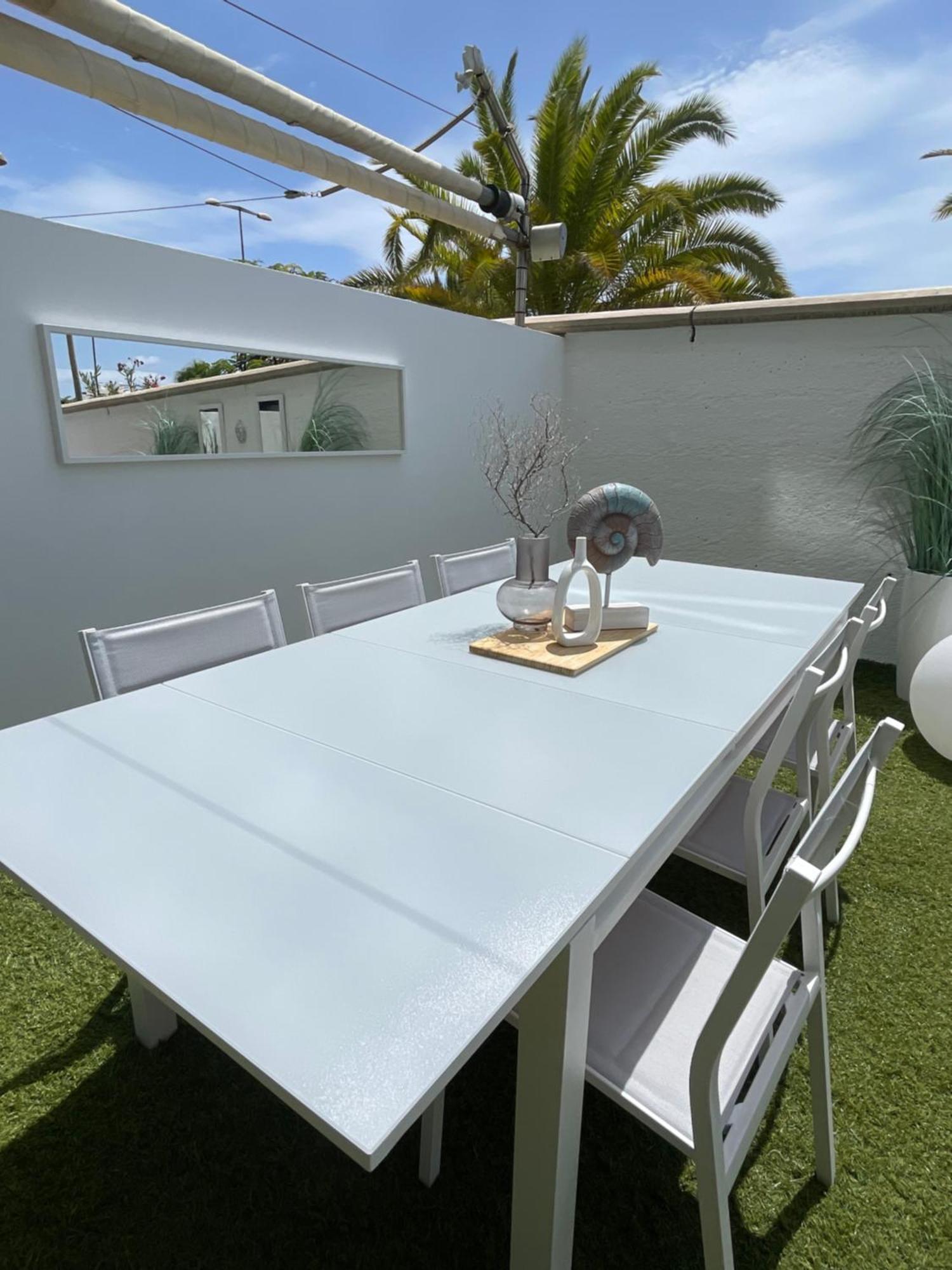 Luxury Avilla Las Olas - Swimming Pool 85M Long - Garage Palm-mar Zewnętrze zdjęcie