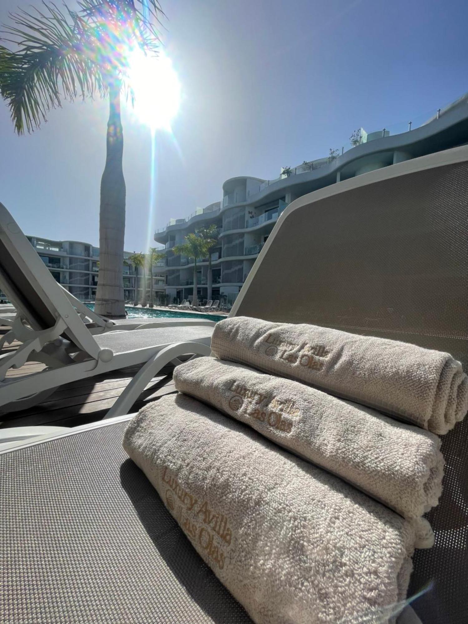 Luxury Avilla Las Olas - Swimming Pool 85M Long - Garage Palm-mar Zewnętrze zdjęcie